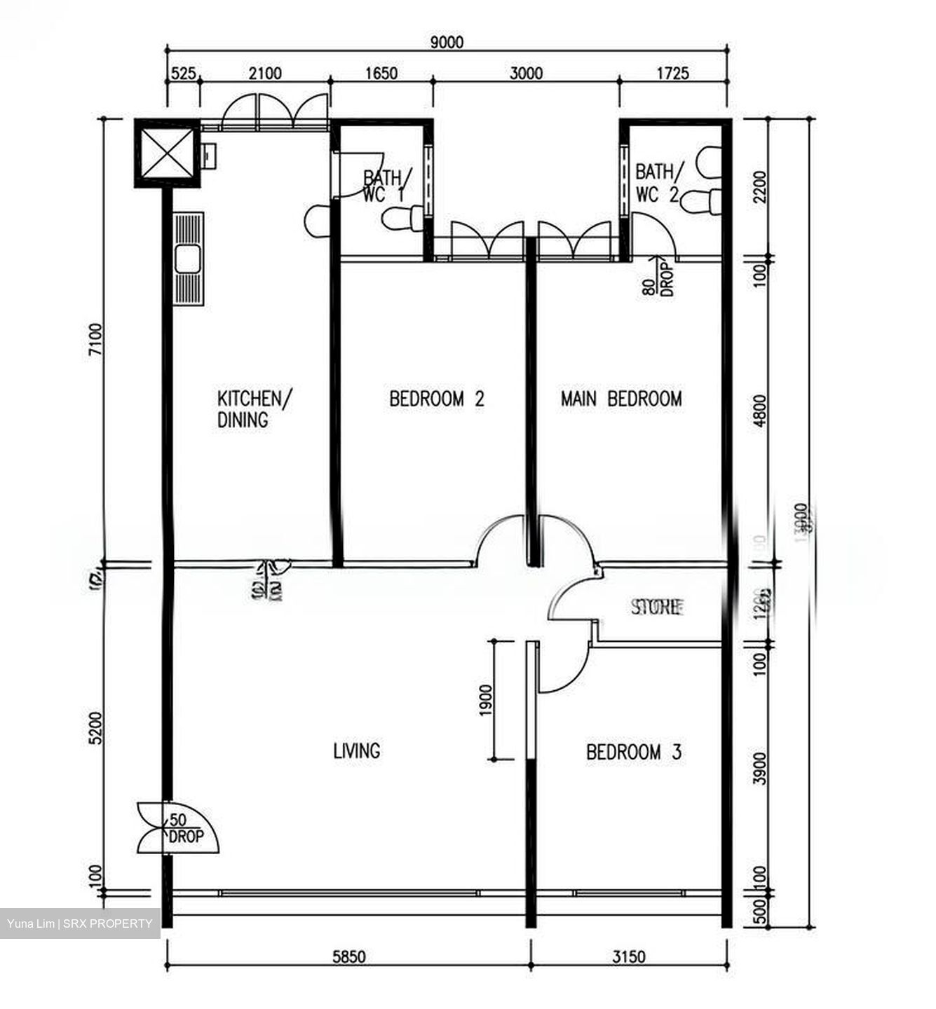 Blk 635 Hougang Avenue 8 (Hougang), HDB 4 Rooms #497834571